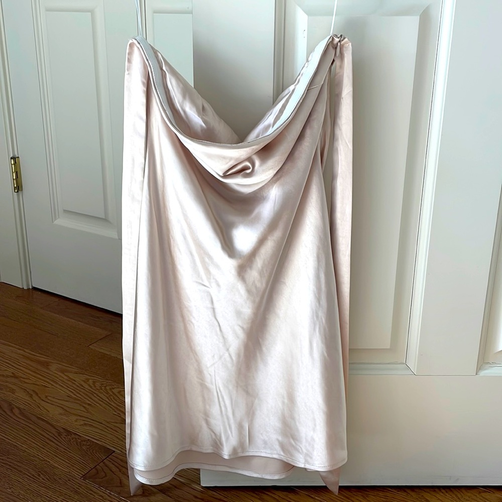 Hello Molly strapless mini slip dress size small
